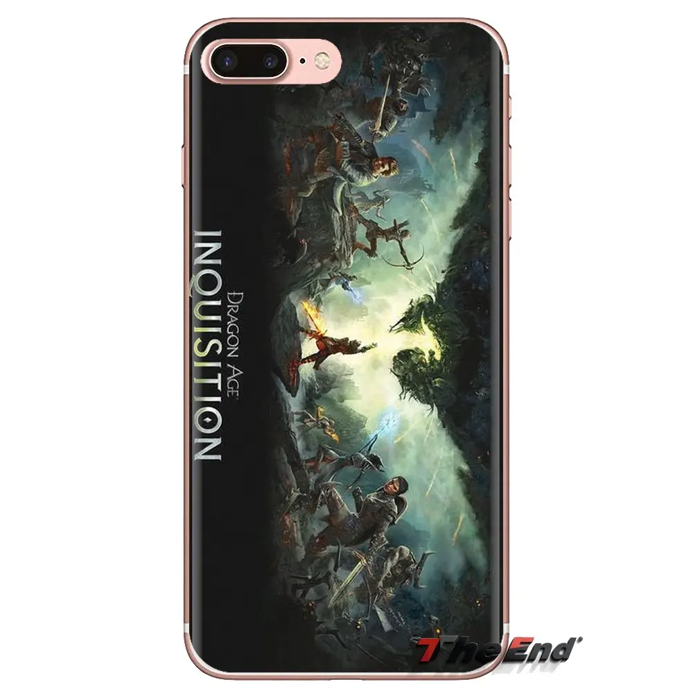 Силиконовый чехол для телефона Dragon Age Inquisition Game Illust Xiaomi Redmi 4A S2 Note 3 3S 4 4X 5 Plus 6 7 6A Pro