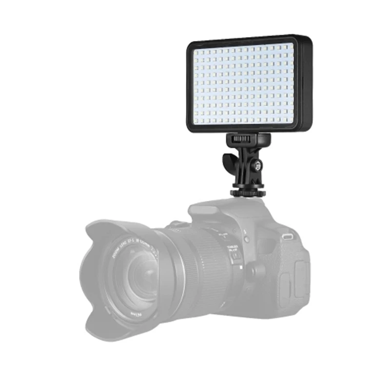 96/160 светодиодный фотографии наполнитель для DSLR Камера затемнения крепление