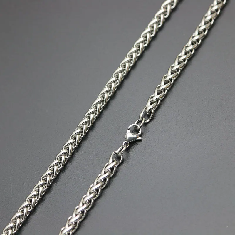 Цепочка Из Нержавеющей Стали 316L цепочка с подвеской фонариком 2 5 мм 3 4 для мужчин