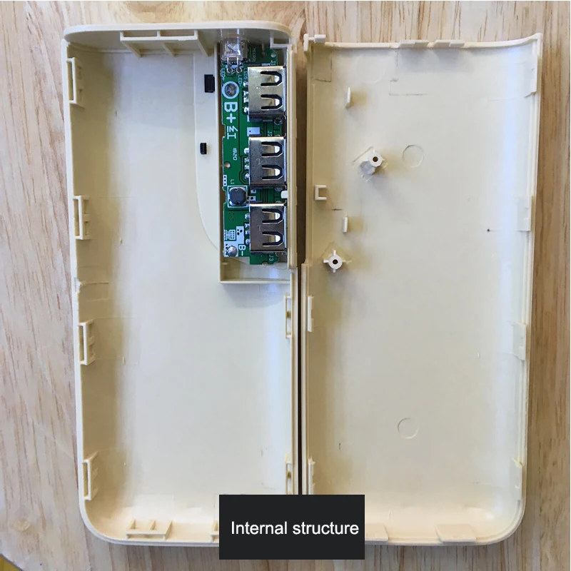 Блок питания 5*18650 DIY держатель батареи Usb блок для 18650 смартфонов зарядное