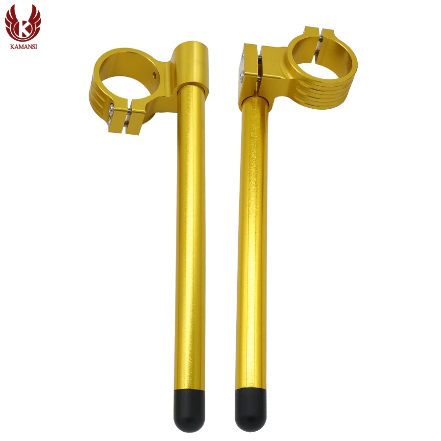 KMS Riser Rised CNC Алюминиевый зажим Руля Мотоцикла-Ons вилка рукоятки для универсальных