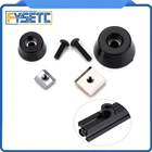 4 комплекта антивибрационный резиновый посадочный коврик для ног 20203030 алюминиевый профиль антивибрационные ножки с т скользящей гайкой