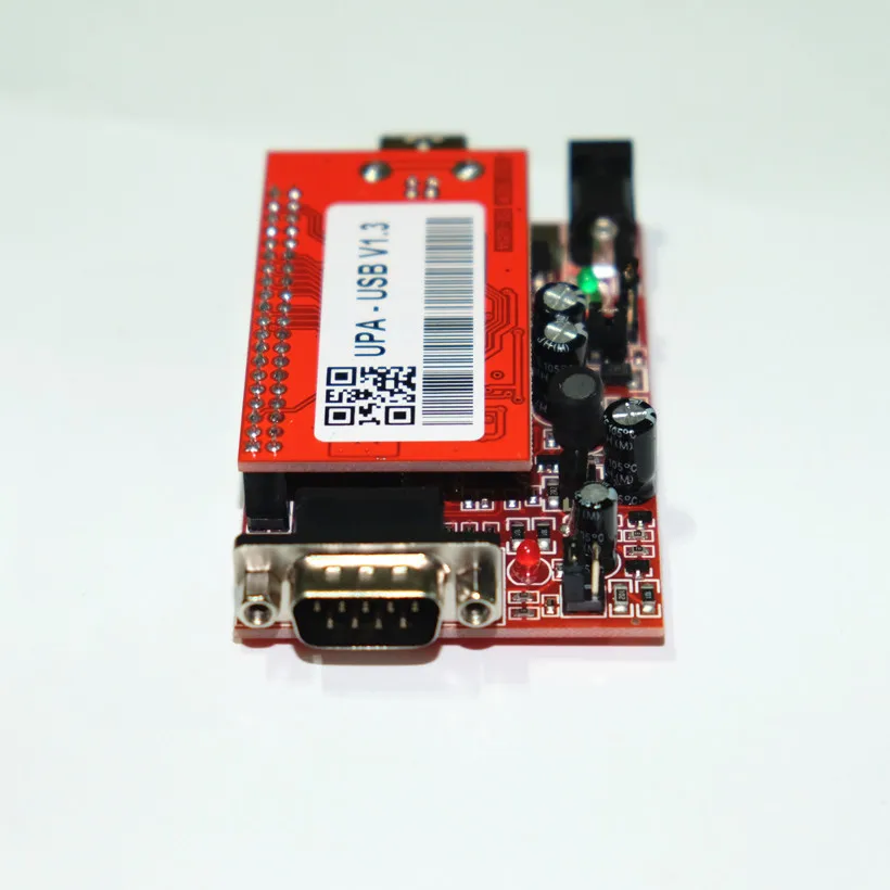 A+++ Качество УПА USB ПРОГРАММАТОР упа USB 1,3 Полные Адаптеры УПА USB V1.3 ЭБУ чип Тюнинг цена