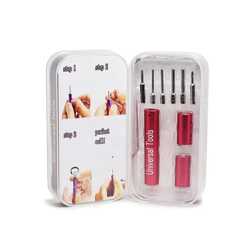 1 шт. универсальные инструменты проволочный намоточный комплект 4 размера в