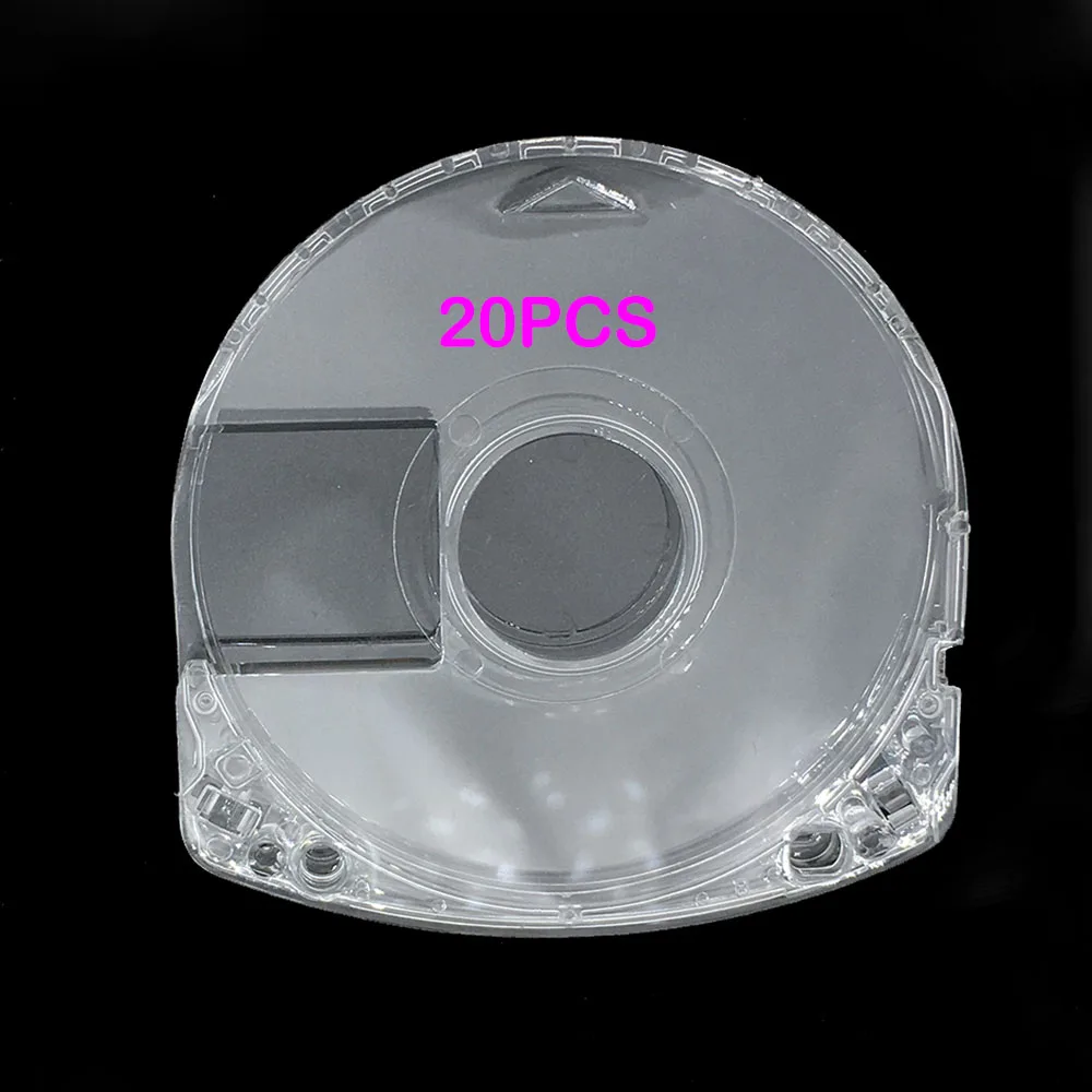 20 шт. Прозрачный чехол для хранения игровых дисков UMD PSP защитная коробка|case for|case