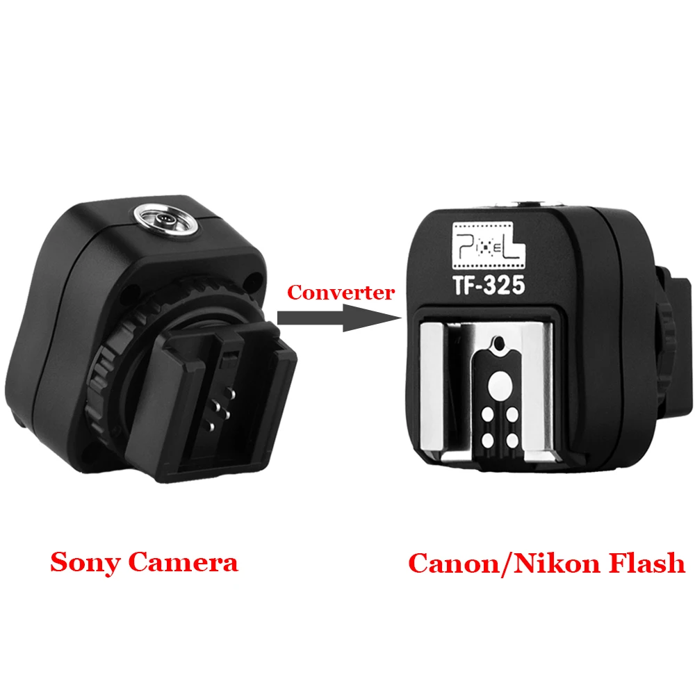 Адаптер для цифровых зеркальных камер Sony A65 A37 A77 A57 A100 PIXEL TF 325 адаптер горячего