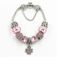 four love flowerdiy beads bracelet boudoir gifts fashion jewelry accessories wholesalegsjh114