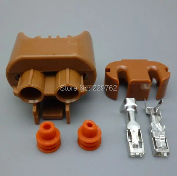 Shhworldsea 2Pin 9006 Автоматическая вилка фар патрон электрический разъем