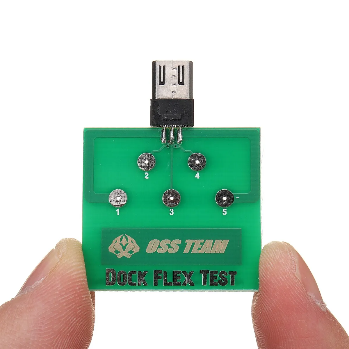 5 Pin PCB тестовая плата Micro USB 1 шт. для Android мобильный телефон зарядка аккумулятора