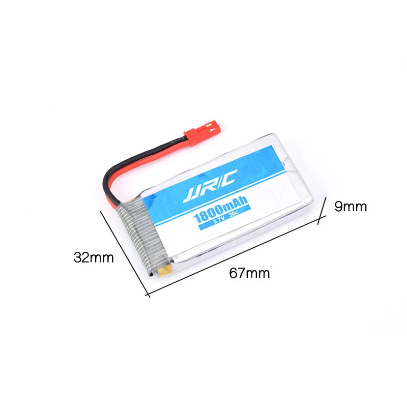 JJRC JJR/C H68 3 7 V 1800mAh 30C аккумуляторная Lipo батарея для радиоуправляемого