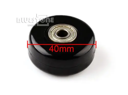 2 комплекта колесики для чемодана 40 х6х18 мм Оси 35 мм|kit kits|kit repairkit screw |