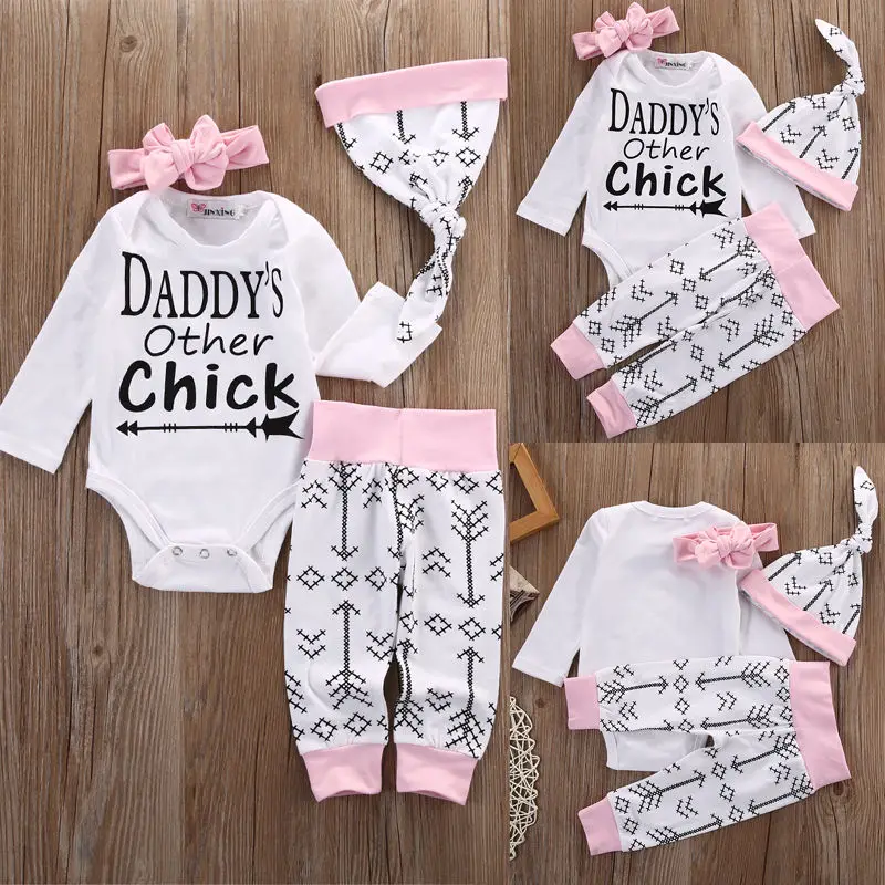 Пасхальные костюмы Daddys для других цыплят боди с длинным рукавом брюки со