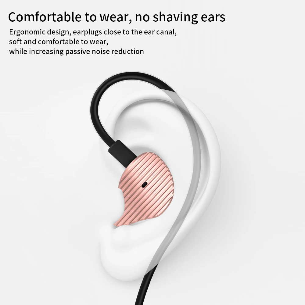 Bluetooth наушники IKOS с активным шумоподавлением Hi Fi микрофоном|Наушники и гарнитуры|