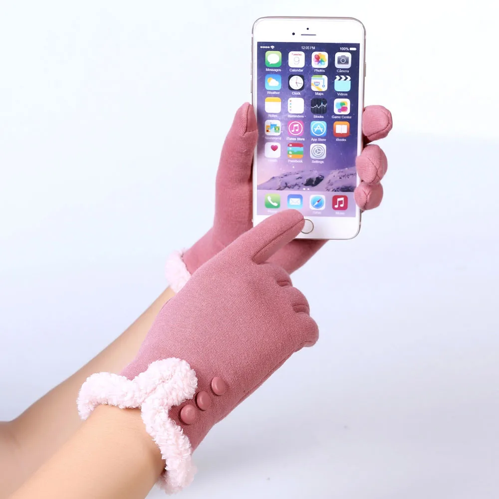 Перчатки для женщин guantes mujer invierno модные зимние теплые уличные спортивные перчатки женские зимние перчатки Rekawiczki N1