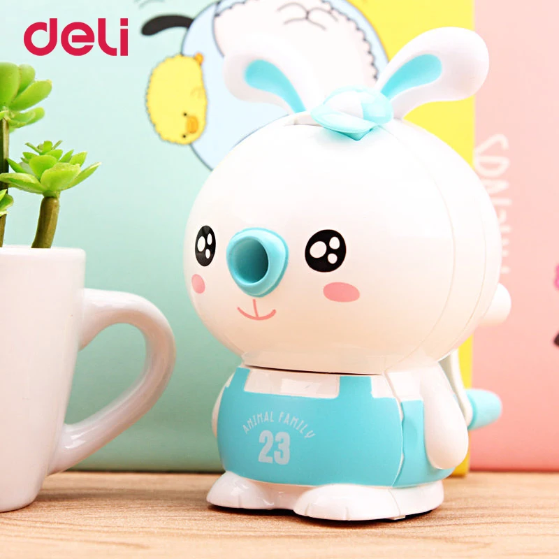 Deli 2017 новые школьные принадлежности точилки для карандашей студентов