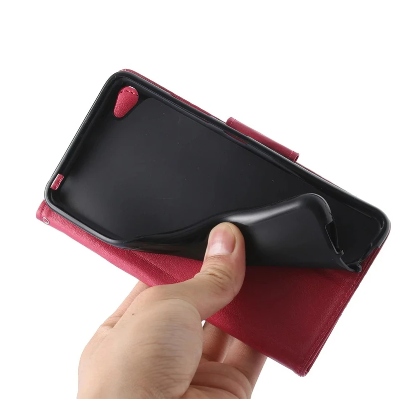 Роскошный флип чехол в ретро стиле для Lenovo S90 Sisley искусственная кожа + Мягкий