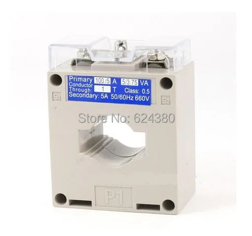 0.66KV 660V 50Hz/60Hz разделенный сердечник трансформатор тока CT 100A/5A 200A 150A 1T проводник