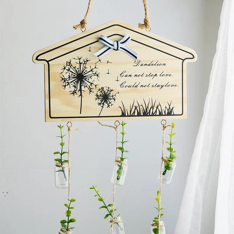 DIY музыкальные колокольчики Красивый сельский декор пасторальный стиль для