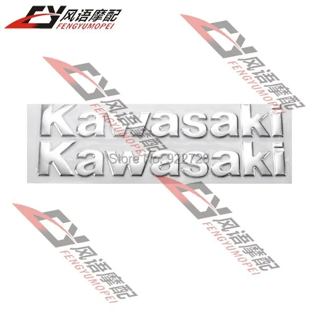 Графические и фирменные эмблемы, подходят для KAWASAKI ZRX400 ZRX1100 ZRX1200 Z750 Z1000 ER-6 ZR-7R
