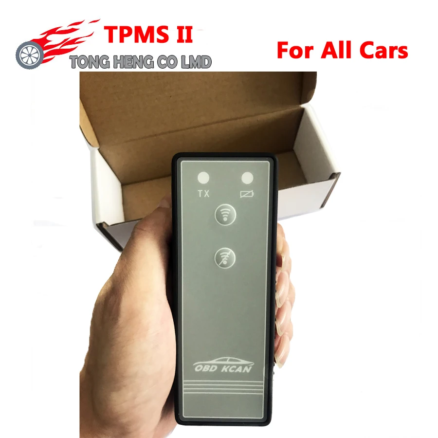 Новое поступление TPMS Generation II для всех автомобилей серии TPMSII Автомобильный датчик