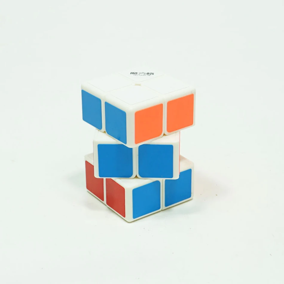 QiYi MoFangGe 2x2x3 волшебный куб черный/белый 223 черный/белый скоростной куб головоломка забавные игрушки