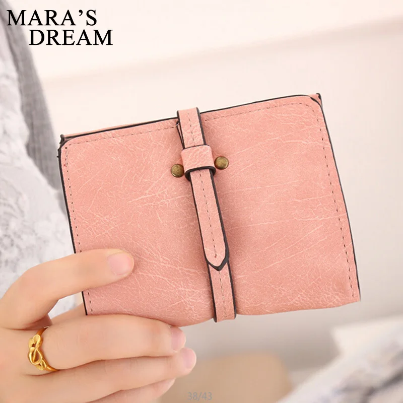 Женские короткие кошельки Mara's Dream Кожаный клатч дизайнерские женские сменный