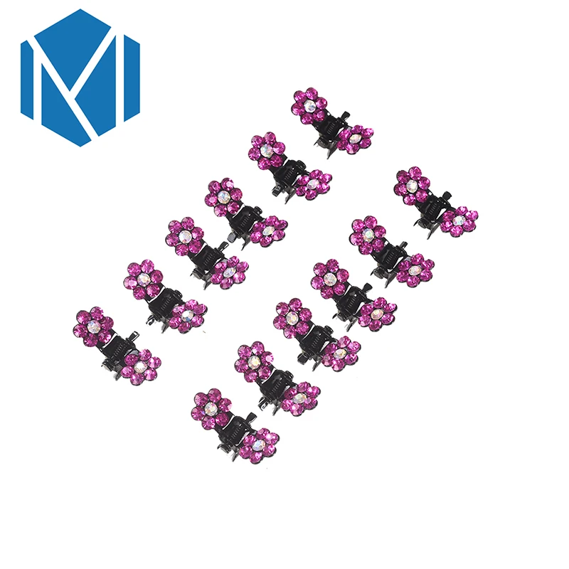Заколки для волос M MISM Sweet 1 партия = 12 заколок Детские Цветочные заколки