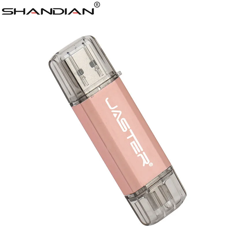 SHANDIAN USB 3,0 TYPE-C USB флеш-накопители ручка-накопитель для системы Android 4 ГБ 8 ГБ 16 ГБ 32 ГБ 64 Гб внешний накопитель 2 в 1 флешка