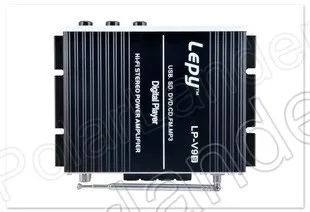 Горячий 12V Мини Автомобильный Hi-Fi Цифровой LPV9S USB FM CD SD DVD MP3 цифровой усилитель