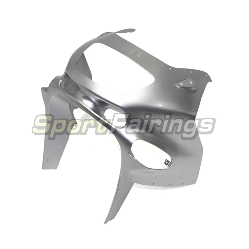 Motorcycle Fairings For Kawasaki ZZR400 ZZR-400 Year 93-07 1993 1994 1995 1996 2007 ABS Injection Full Fairing Kit Silver White |