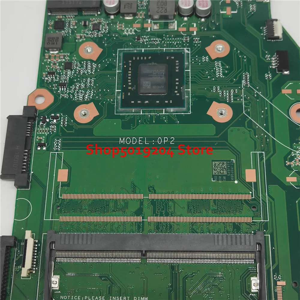 DA00P2MB6D0 материнская плата для HP 240 G6 14BW 14-BW 14Z-BW 0P2 ноутбука | Компьютеры и офис
