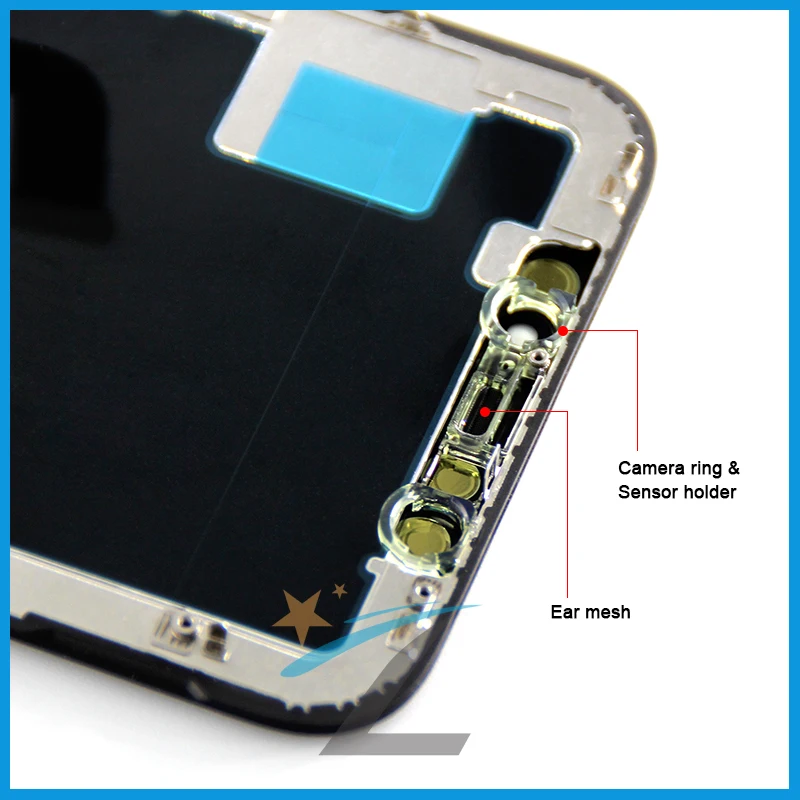20 шт. OLED для iPhone X ЖК дисплей в сборе с заменой рамы 5 8 дюймов TFT/OLED ЖК-модуль