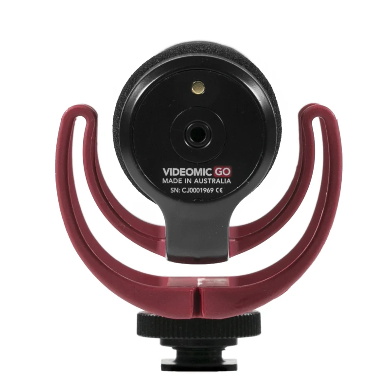 BOYA микрофон для видеозаписи VideoMic GO On Camera проводной конденсаторный камеры и
