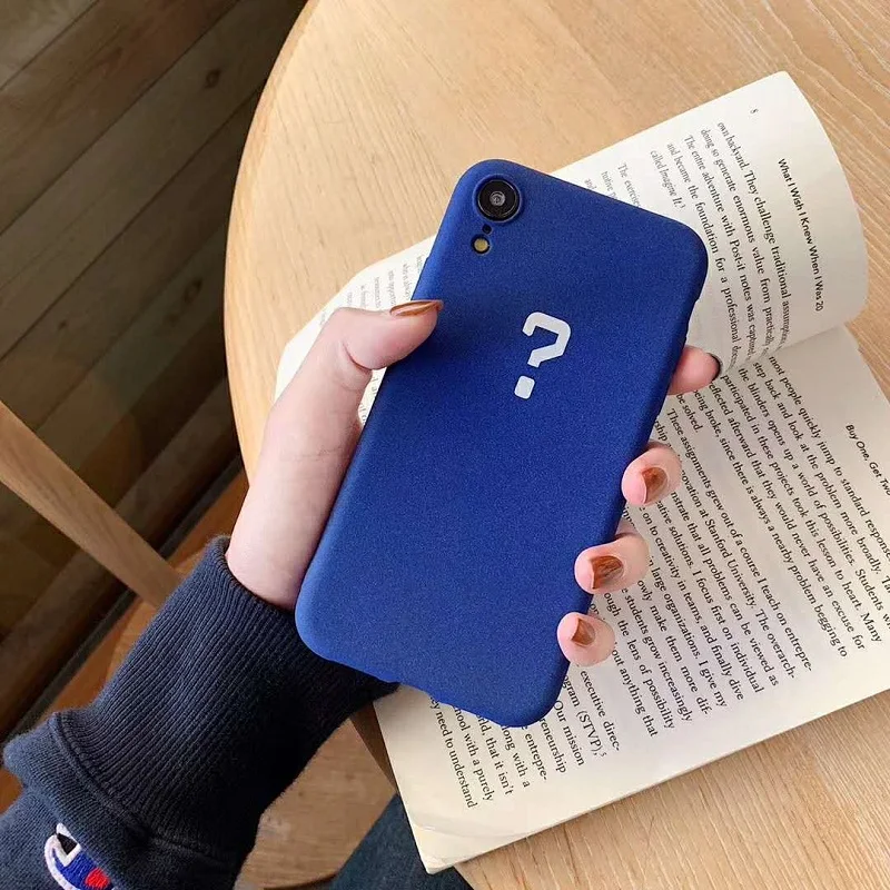 YPAY матовый чехол для телефона iPhone 7 6 6s 8 plus X XR XS MAX простой однотонный Ультратонкий