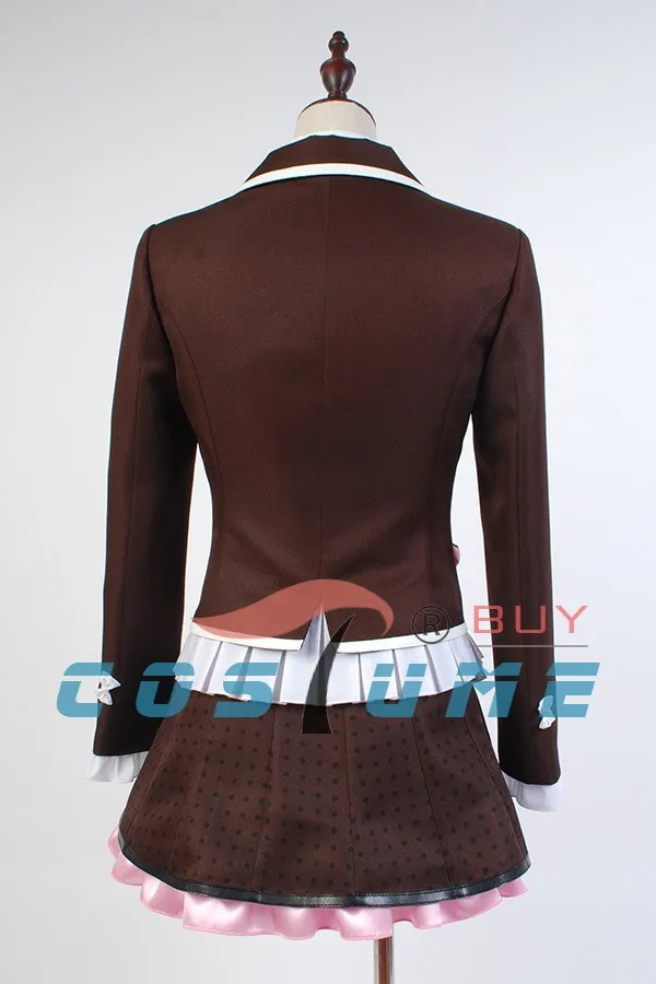 Костюм для косплея Zettai Zetsubo Shojo: Danganronpa костюм женщин на Хэллоуин|cosplay costume|another
