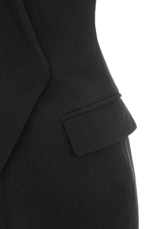 Новая Черно-белая куртка с одним плечом PU ремень сексуальные вечерние Bodycon женская одежда осеннее платье+ костюм