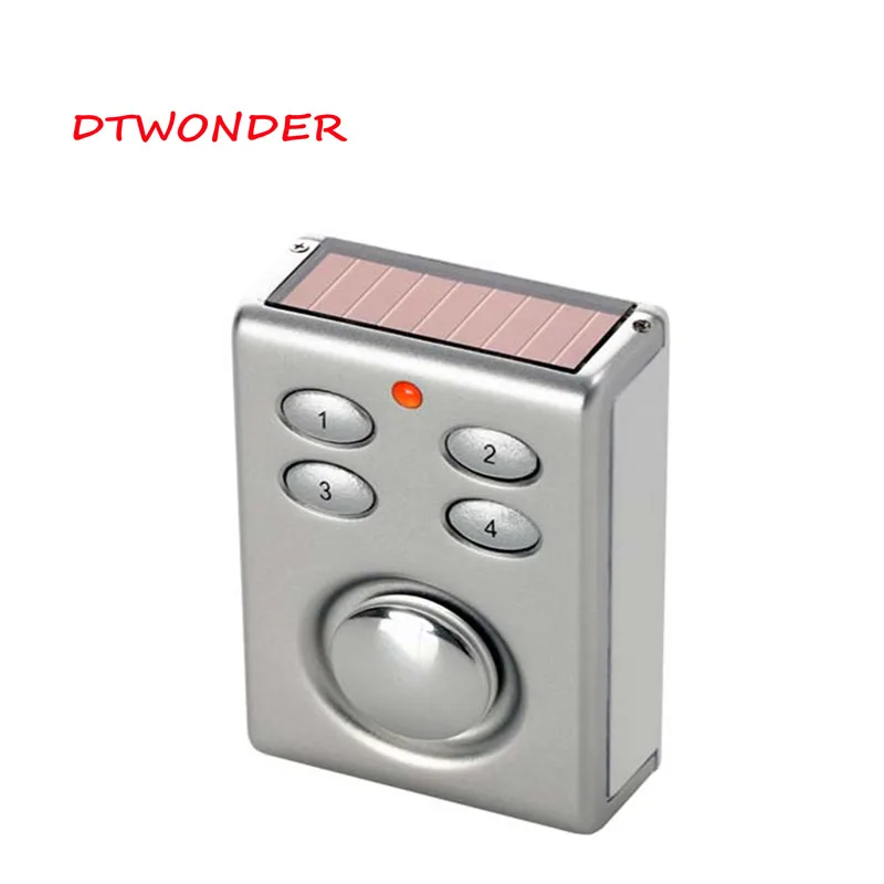 DTWONDER сигнализация Беспроводная Солнечная дверь и для окон низкое