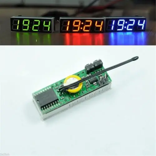 Цифровые часы 3 в 1 светодиодный модуль напряжения DS3231SN|module diy|module electronicmodule led |
