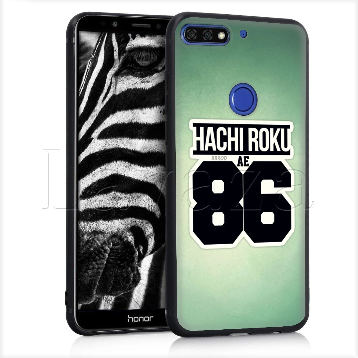 Lavaza initial d AE86 Case for Honor Mate 10 20S 6A 7A 7C 7X 8A 8C 8X 9 P9 Lite Pro Y6 Y7 Y9 Prime | Мобильные телефоны и