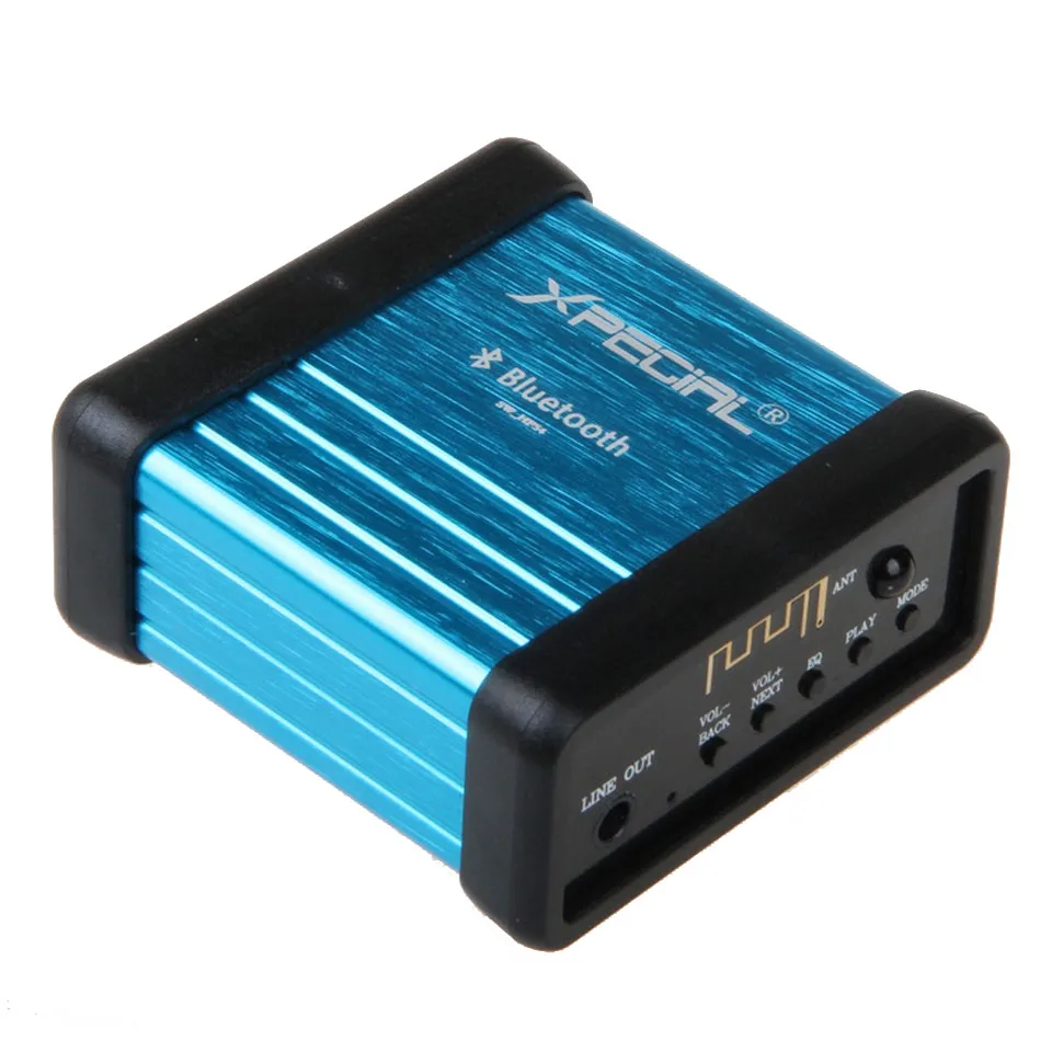 Lusya беспроводной Bluetooth приемник адаптер Aux аудио TF карта USB MP3 FLAC декодирование плеер DC 5 В G11-003