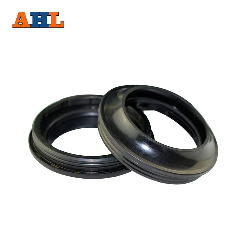 

AHL 1 Pair Motorcycle Parts Front Fork Damper Dust Seal Size 37x49 37*49 For Suzuki Dirt Racing Bike Shock absorber