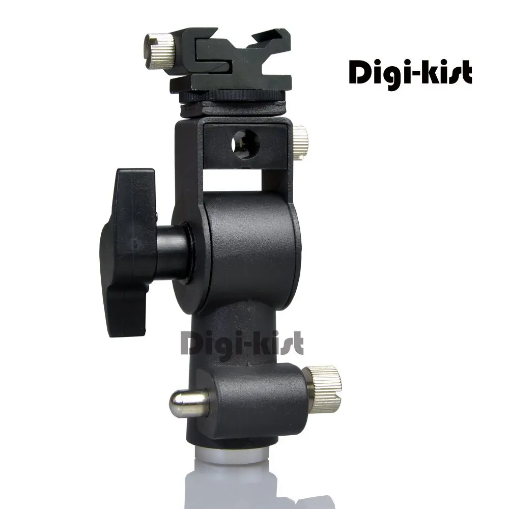 Регулируемый поворотный кронштейн для вспышки типа Горячий башмак держатель