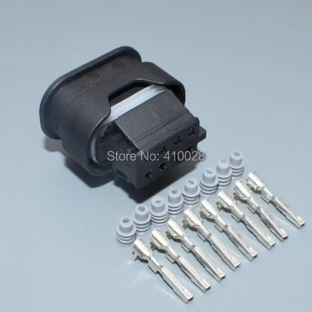 shhworldsea 8pin 1.5mm connector auto electric housing plug waterproof plastic 805-031-541 | Автомобили и мотоциклы