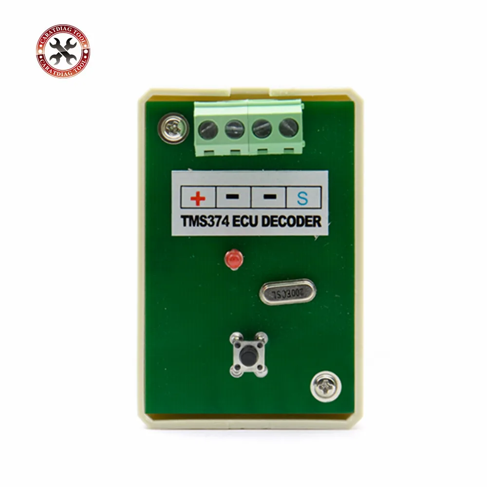 Бесплатная доставка TMS 374 ECU декодер Авто Программатор TMS374 Декодер подметальная