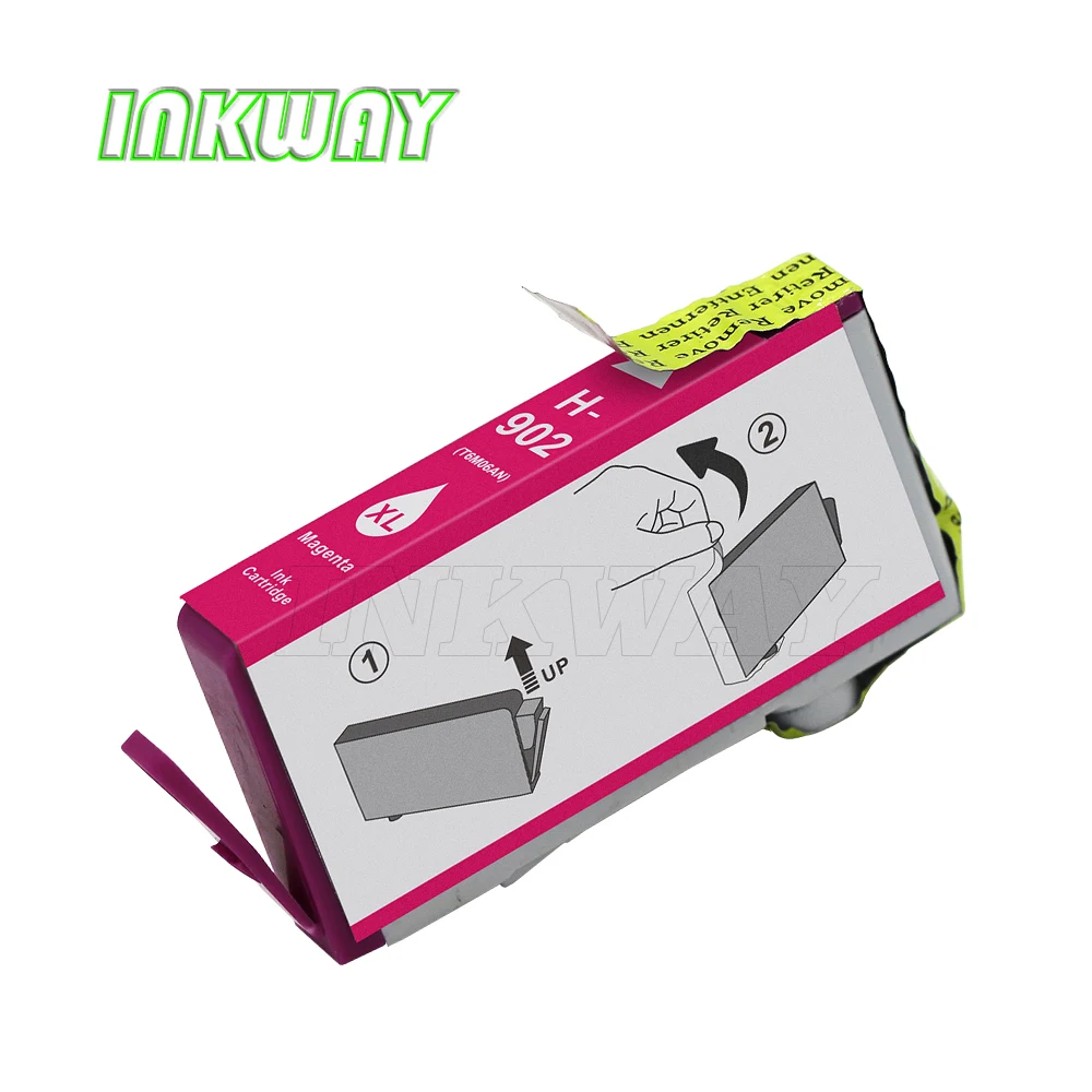 Картриджи чернильные для hp 902XL HP Officejet Pro 6960 6968 6970 6975 6978 4 шт./упаковка | Компьютеры и