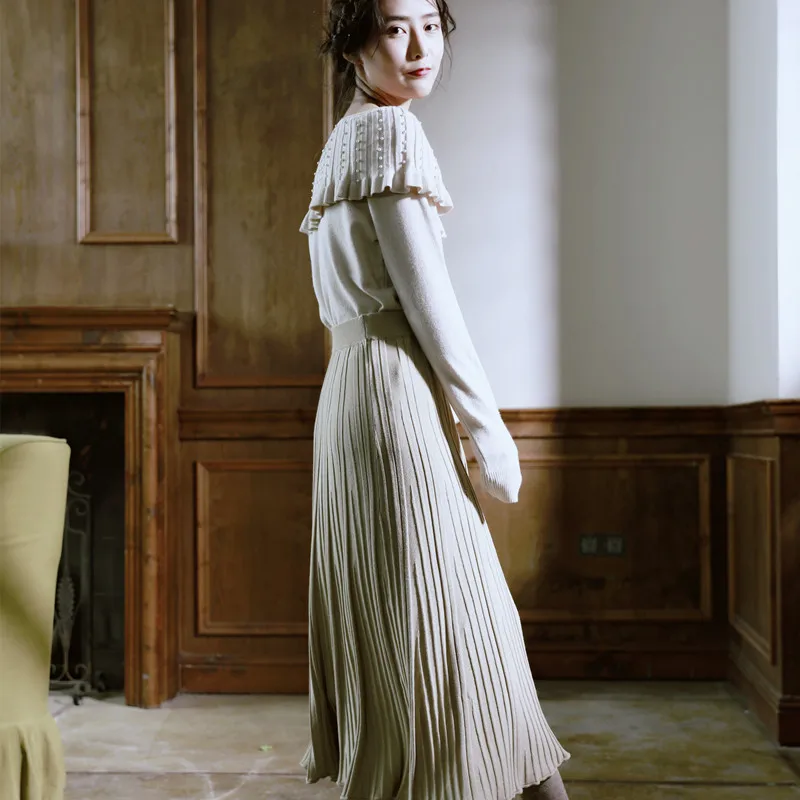 Женская трикотажная облегающая юбка LYNETTE'S в китайском стиле | одежда