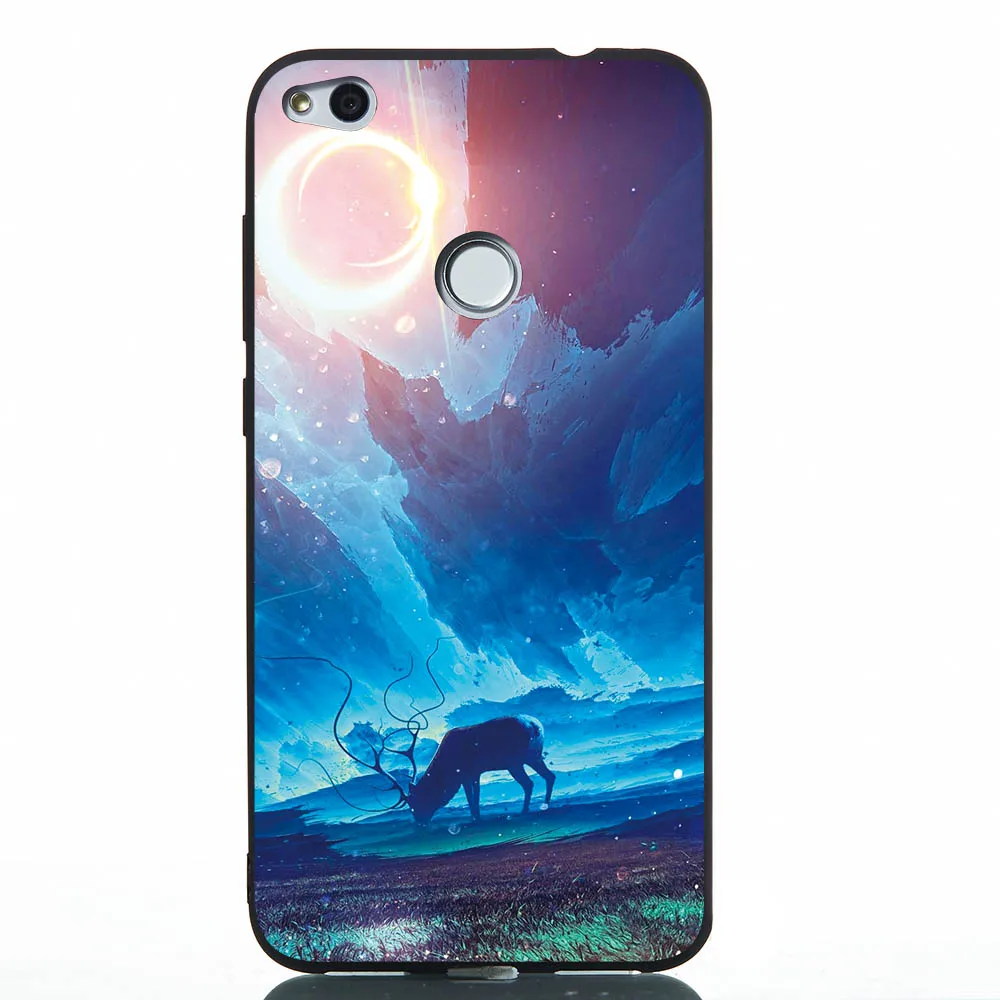Чехол Demelfu для huawei Y9 2019 2018 Enjoy 9 Plus 8 чехол s силиконовый звездное небо мрамор
