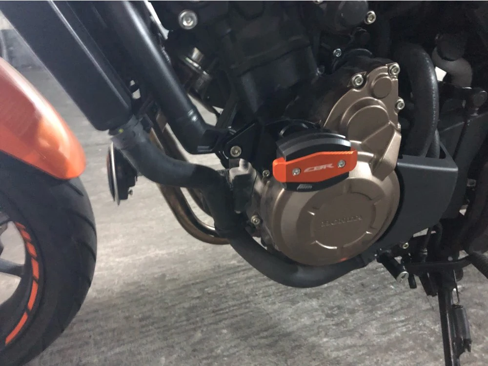 Мотоцикл с ЧПУ Краш Pad Рамка слайдер ЗАЩИТА Защита для HONDA CBR500 R CBR500R CBR 500R 2013 2014 2015 |