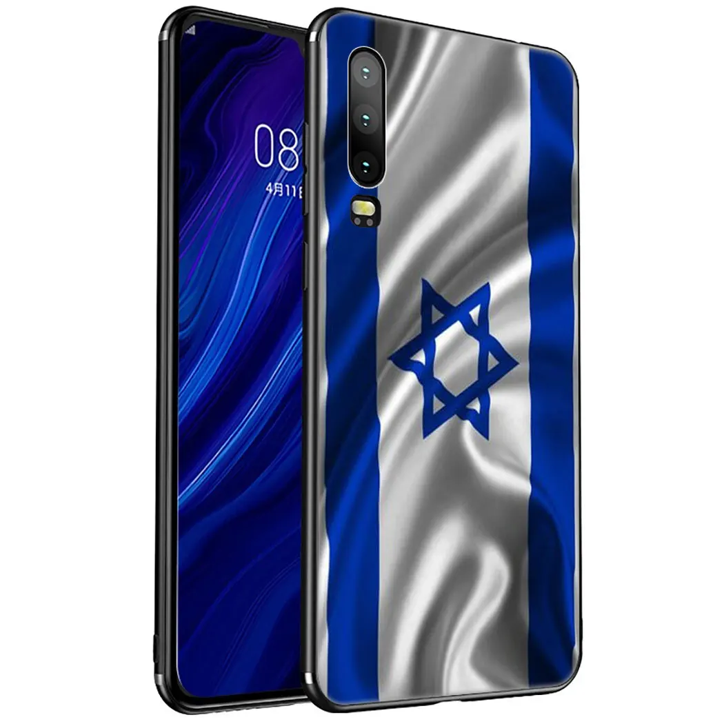 IYICAO Флаг Израиля Мягкий силиконовый чехол для телефона huawei P Smart P30 P20 P10 Lite Pro Чехол