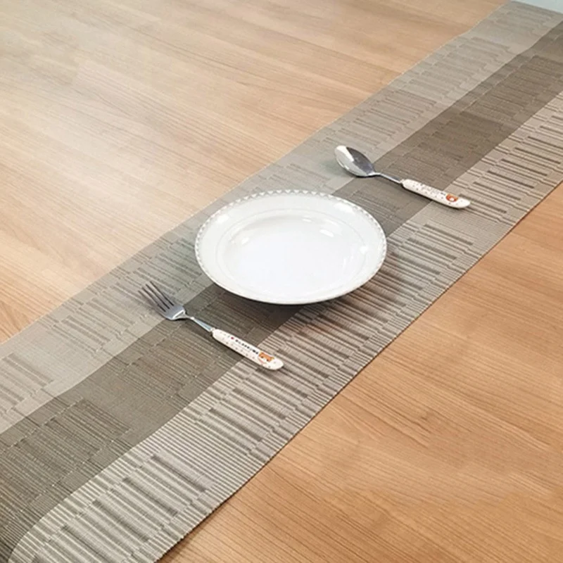 New 30 X 150cm Table Runner Modern Household Dining Table Runner Simple Style Table Decoration Insulated Tablecloth